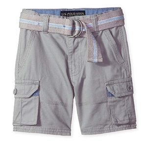 Boys  U.S Polo Assn Shorts Size 6 NWT